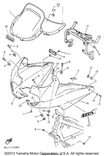 Yamaha parts diagram for 90167-06063-00 - Ref #11