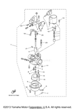 Yamaha parts diagram for 4KL-14397-00-00 - Ref #12