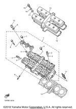 Yamaha parts diagram for 90109-064F0-00 - Ref #15