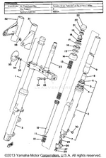 Yamaha parts diagram for 2F3-2311A-00-00 - Ref #19
