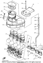Yamaha parts diagram for 3GM-13586-01-00 - Ref #1