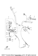 Yamaha parts diagram for B16-26311-00-00 - Ref #23