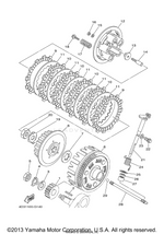 Yamaha parts diagram for 93511-32027-00 - Ref #29