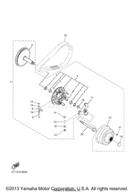 Yamaha parts diagram for 90384-27823-00 - Ref #5