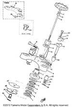Yamaha parts diagram for 90201-26294-00 - Ref #13