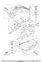 Yamaha parts diagram for 2C5-F843L-00-00 - Ref #7