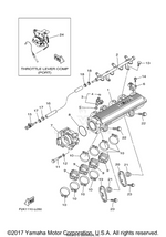 Yamaha parts diagram for 90450-57006-00 - Ref #10