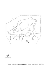 Yamaha parts diagram for 371-27114-00-00 - Ref #3
