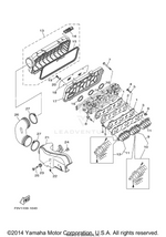 Yamaha parts diagram for 68N-13556-00-00 - Ref #1