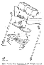 Yamaha parts diagram for 4PT-83560-01-00 - Ref #16