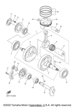 Yamaha parts diagram for 3D7-11631-00-00 - Ref #24