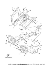 Yamaha parts diagram for 92012-06025-00 - Ref #14