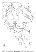 Yamaha parts diagram for 5JJ-27321-00-00 - Ref #2