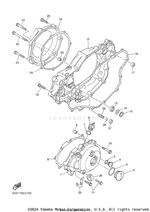 Yamaha parts diagram for 5TA-15451-00-00 - Ref #8