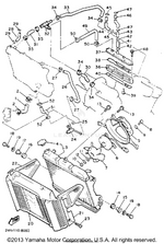 Yamaha parts diagram for 26H-12579-01-00 - Ref #31
