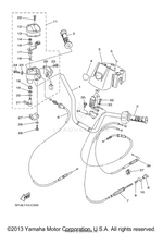 Yamaha parts diagram for 5FU-26331-10-00 - Ref #36