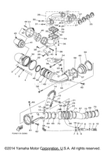 Yamaha parts diagram for 60E-14625-00-00 - Ref #47