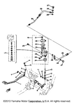 Yamaha parts diagram for 90249-08124-00 - Ref #9