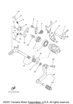 Yamaha parts diagram for 90508-35015-00 - Ref #11