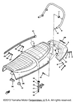 Yamaha parts diagram for 1J7-24722-00-00 - Ref #23