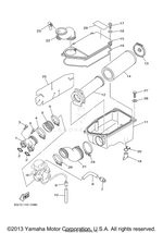 Yamaha parts diagram for 4WV-13596-00-00 - Ref #5