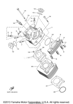 Yamaha parts diagram for 5AP-11181-00-00 - Ref #17