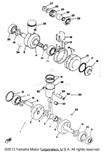 Yamaha parts diagram for 93310-11296-00 - Ref #32