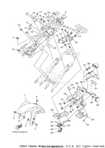 Yamaha parts diagram for 90480-06M19-00 - Ref #4