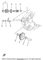 Yamaha parts diagram for 438-17811-01-00 - Ref #6