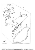 Yamaha parts diagram for 93603-14179-00 - Ref #15