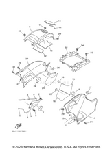 Yamaha parts diagram for 3B4-2174X-00-00 - Ref #18