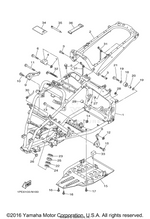 Yamaha parts diagram for 90387-08064-00 - Ref #20
