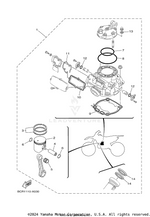 Yamaha parts diagram for 93210-15639-00 - Ref #12