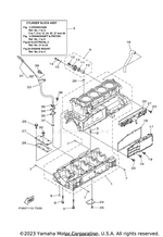 Yamaha parts diagram for 97095-08040-00 - Ref #14