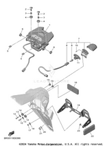 Yamaha parts diagram for 90201-06055-00 - Ref #20