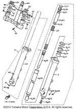 Yamaha parts diagram for 42H-23144-01-00 - Ref #7