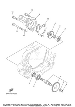 Yamaha parts diagram for 4BA-12428-00-00 - Ref #10