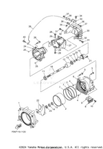 Yamaha parts diagram for 93101-28M66-00 - Ref #14