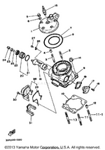 Yamaha parts diagram for 5X4-1131N-10-00 - Ref #19