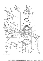 Yamaha parts diagram for 5CU-1131E-01-00 - Ref #21