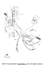 Yamaha parts diagram for 3GG-82567-00-00 - Ref #21