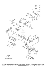 Yamaha parts diagram for 5VK-18127-00-00 - Ref #16