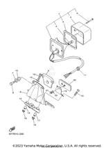 Yamaha parts diagram for 90480-12013-00 - Ref #11