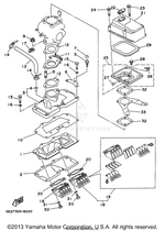 Yamaha parts diagram for 6M6-13674-A1-00 - Ref #32