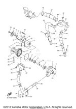 Yamaha parts diagram for 4XV-12576-00-00 - Ref #35