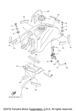 Yamaha parts diagram for 90480-18004-00 - Ref #9