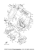 Yamaha parts diagram for 90179-06520-00 - Ref #22