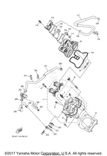 Yamaha parts diagram for 2MB-E1193-00-00 - Ref #12