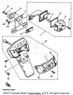Yamaha parts diagram for 3SA-2163A-00-00 - Ref #11