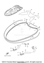 Yamaha parts diagram for GJ3-U352E-50-00 - Ref #6